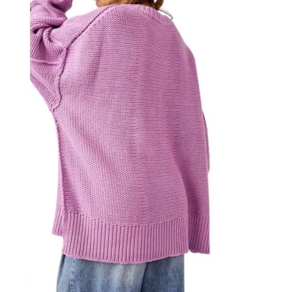 Free People Alli V-Neck Sweater - Picture 5 of 13